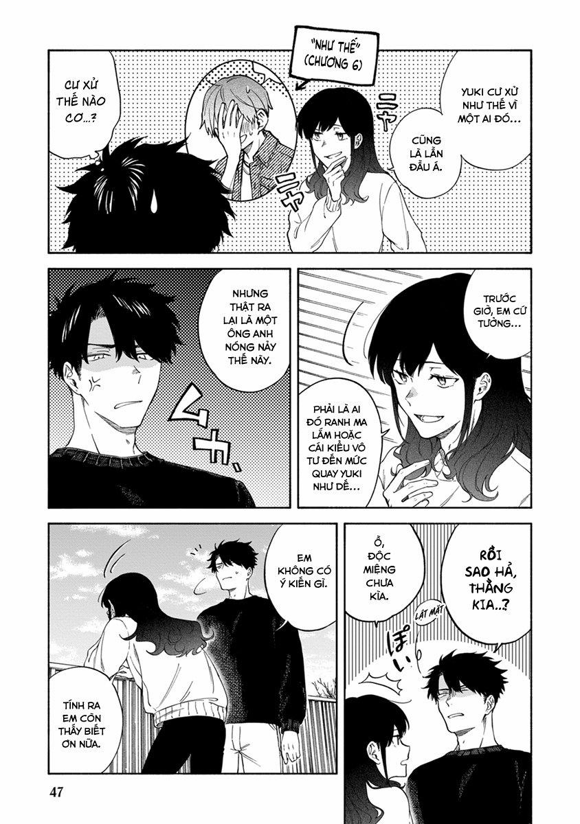 Vì Cậu, Tôi Không Thể Thở Nổi 11 trang 9