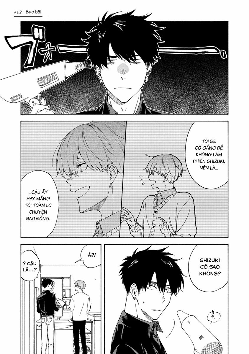 Vì Cậu, Tôi Không Thể Thở Nổi 12 trang 1