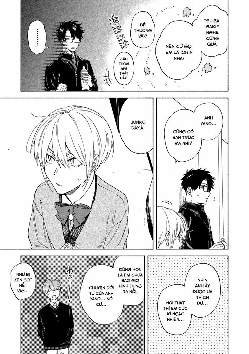 Vì Cậu, Tôi Không Thể Thở Nổi 12 trang 10