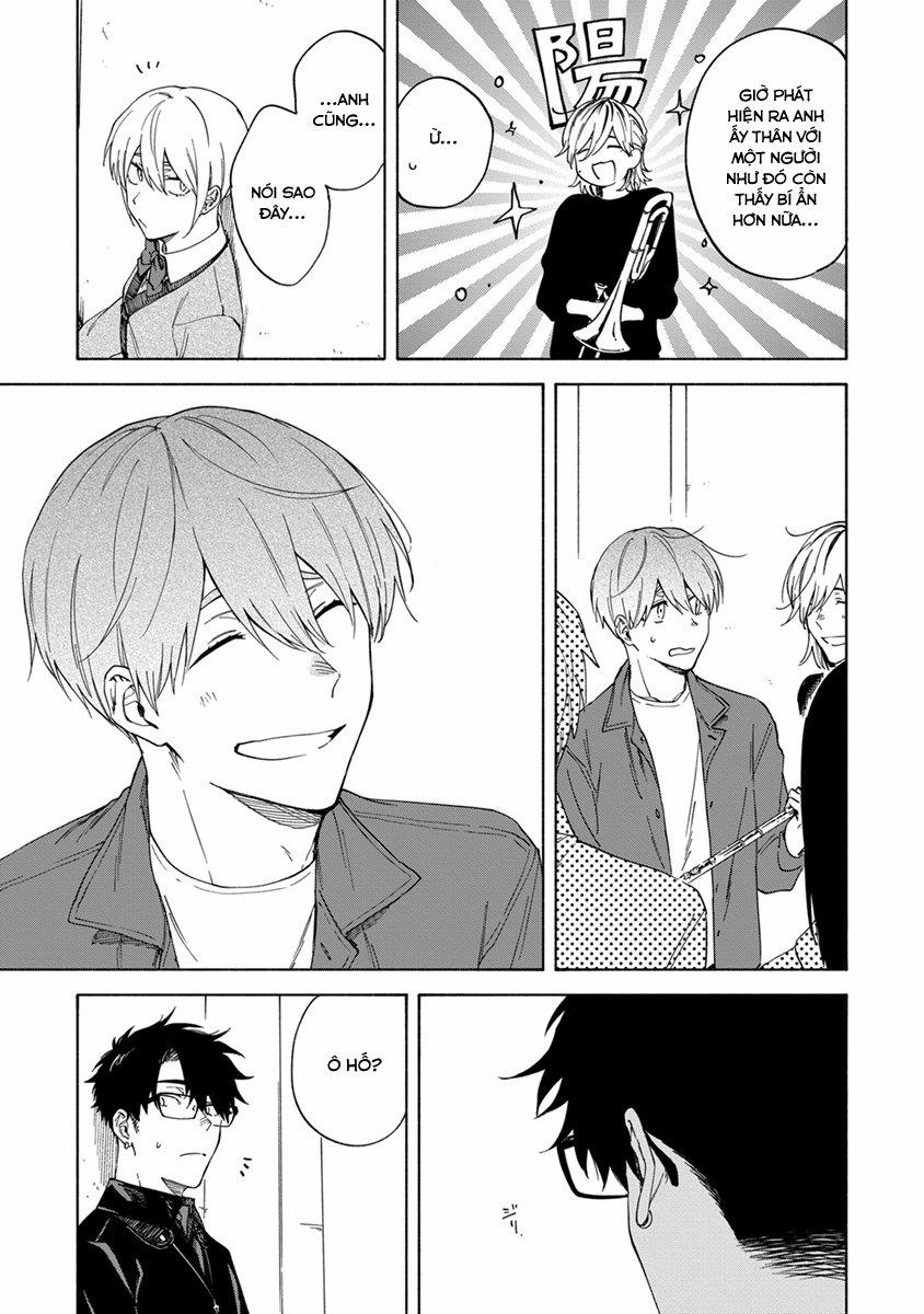 Vì Cậu, Tôi Không Thể Thở Nổi 12 trang 11