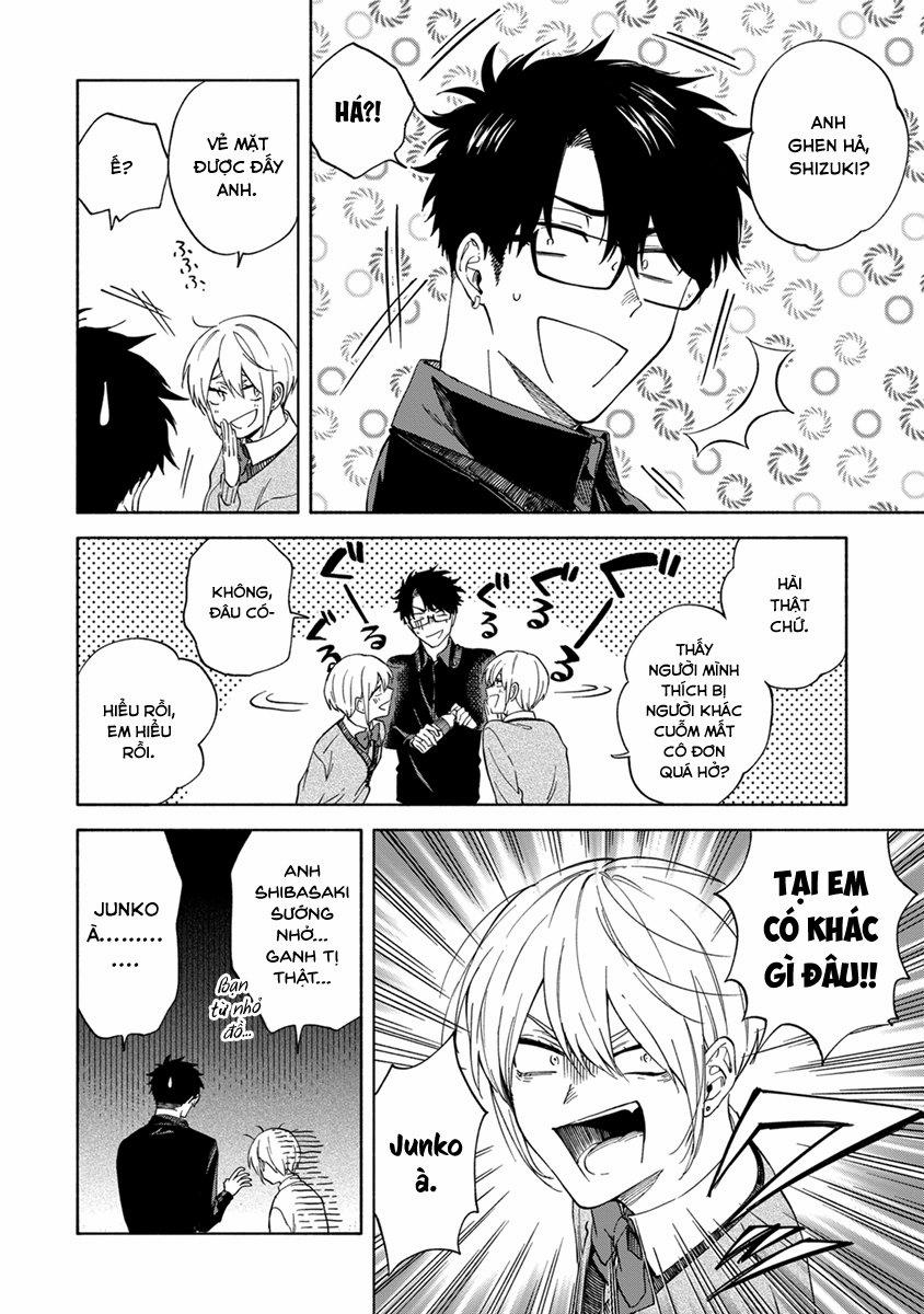 Vì Cậu, Tôi Không Thể Thở Nổi 12 trang 12