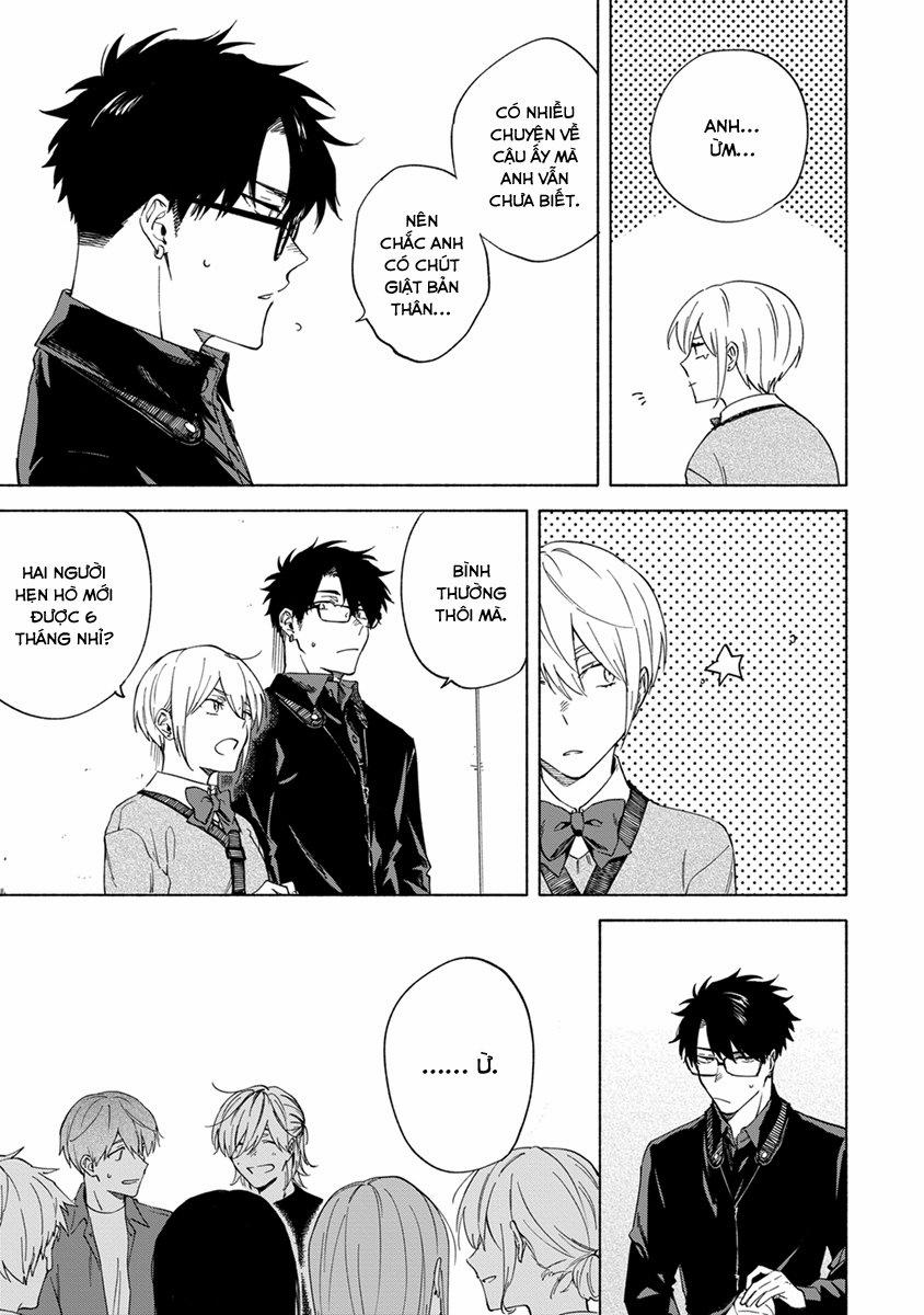 Vì Cậu, Tôi Không Thể Thở Nổi 12 trang 13