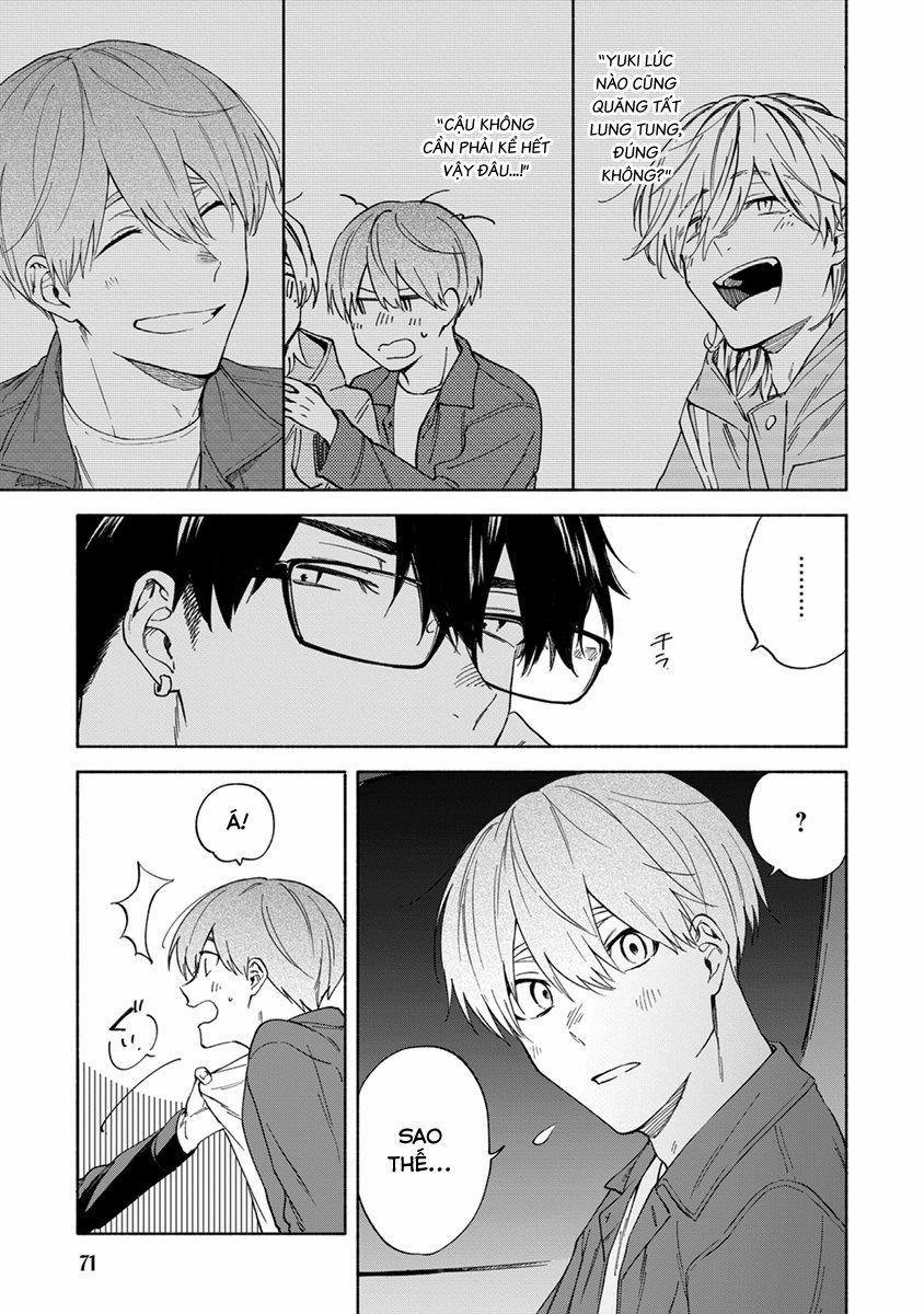 Vì Cậu, Tôi Không Thể Thở Nổi 12 trang 15