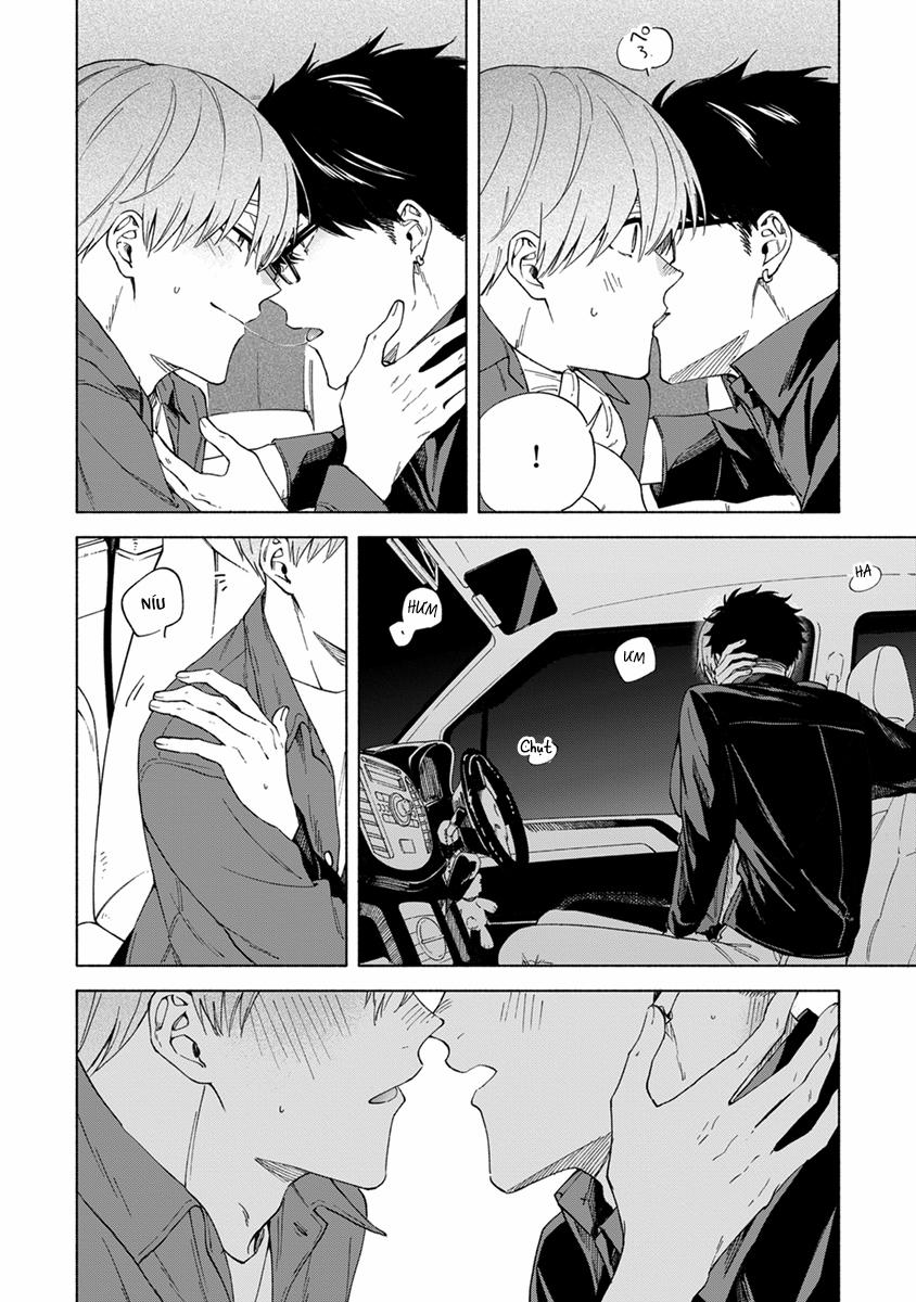 Vì Cậu, Tôi Không Thể Thở Nổi 12 trang 16