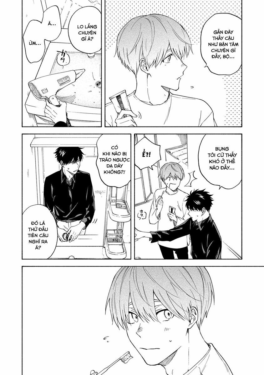 Vì Cậu, Tôi Không Thể Thở Nổi 12 trang 2