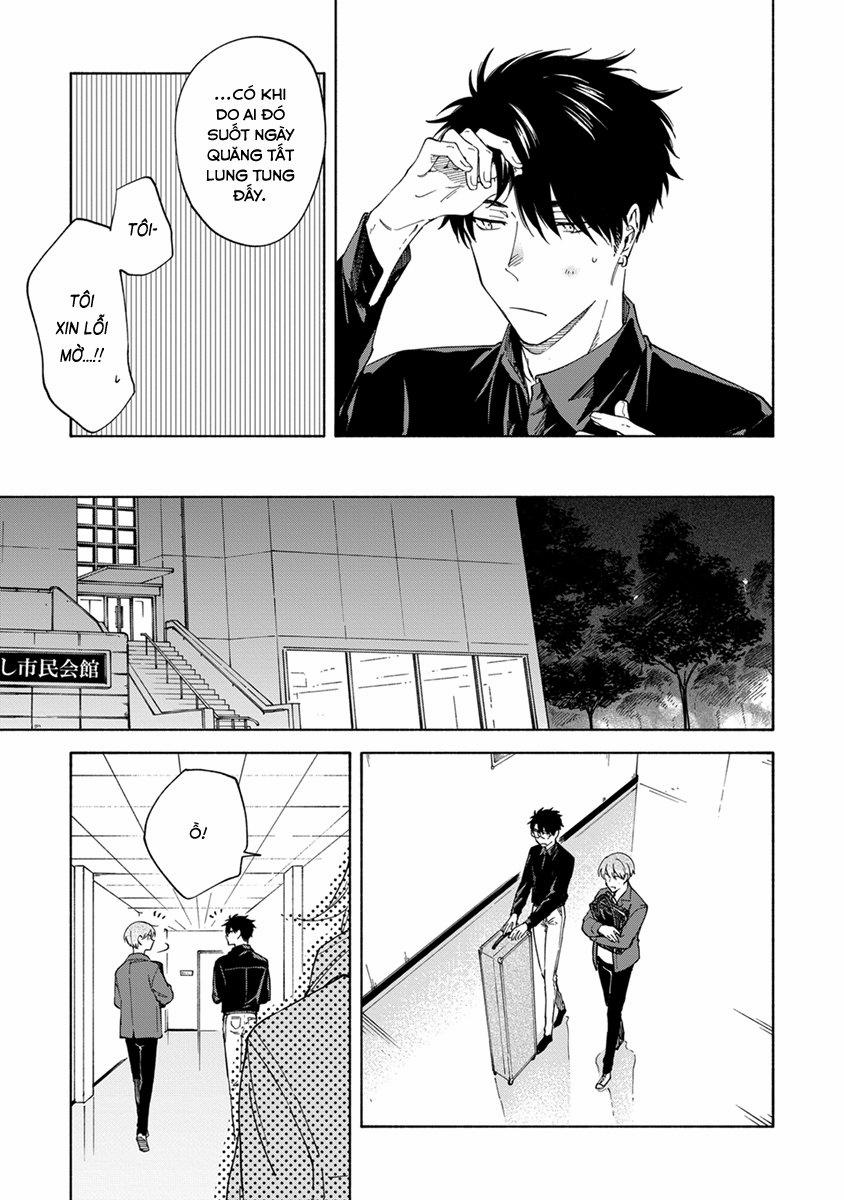 Vì Cậu, Tôi Không Thể Thở Nổi 12 trang 3