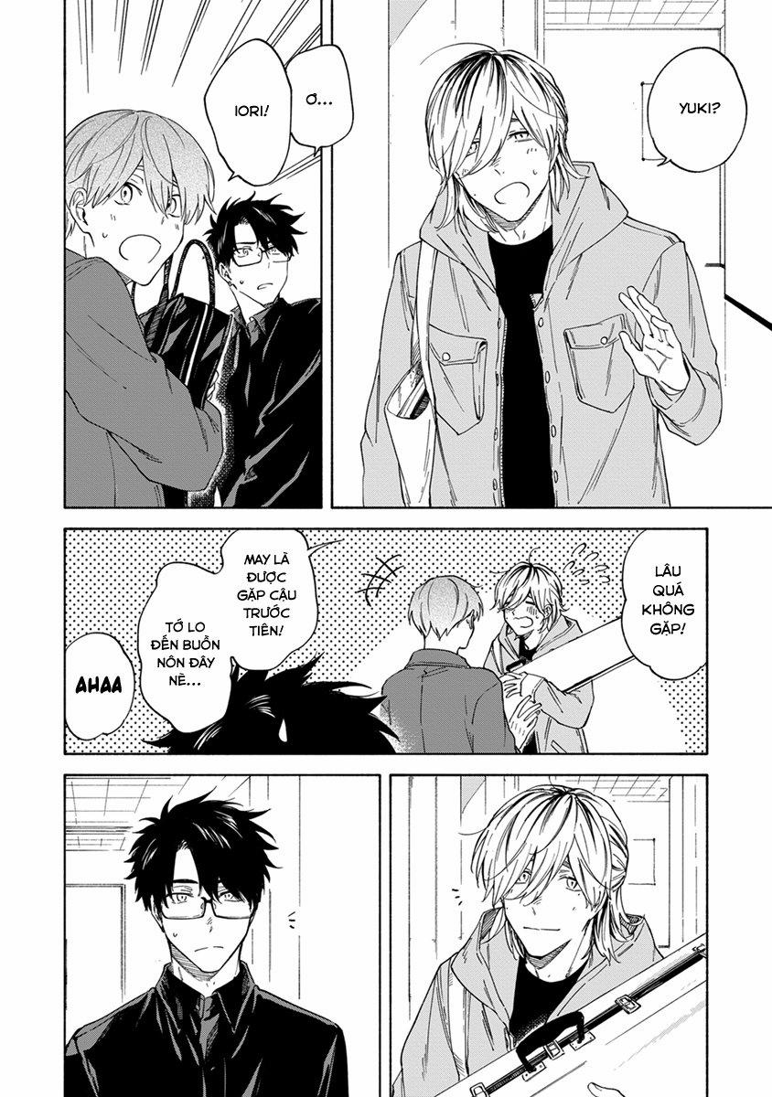 Vì Cậu, Tôi Không Thể Thở Nổi 12 trang 4