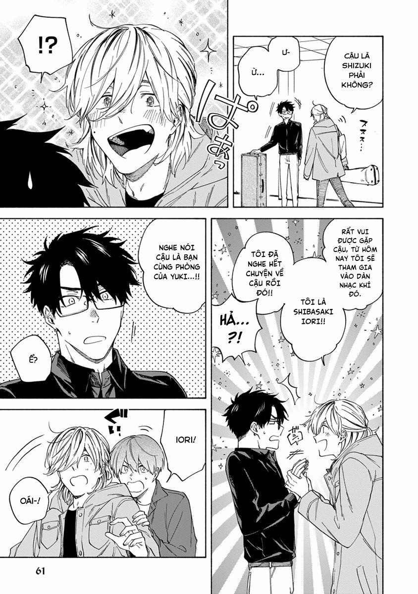 Vì Cậu, Tôi Không Thể Thở Nổi 12 trang 5