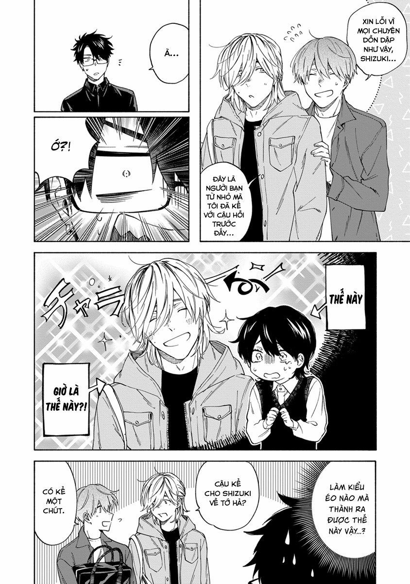 Vì Cậu, Tôi Không Thể Thở Nổi 12 trang 6