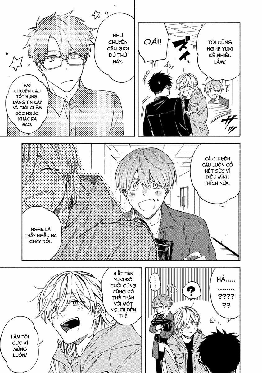 Vì Cậu, Tôi Không Thể Thở Nổi 12 trang 7