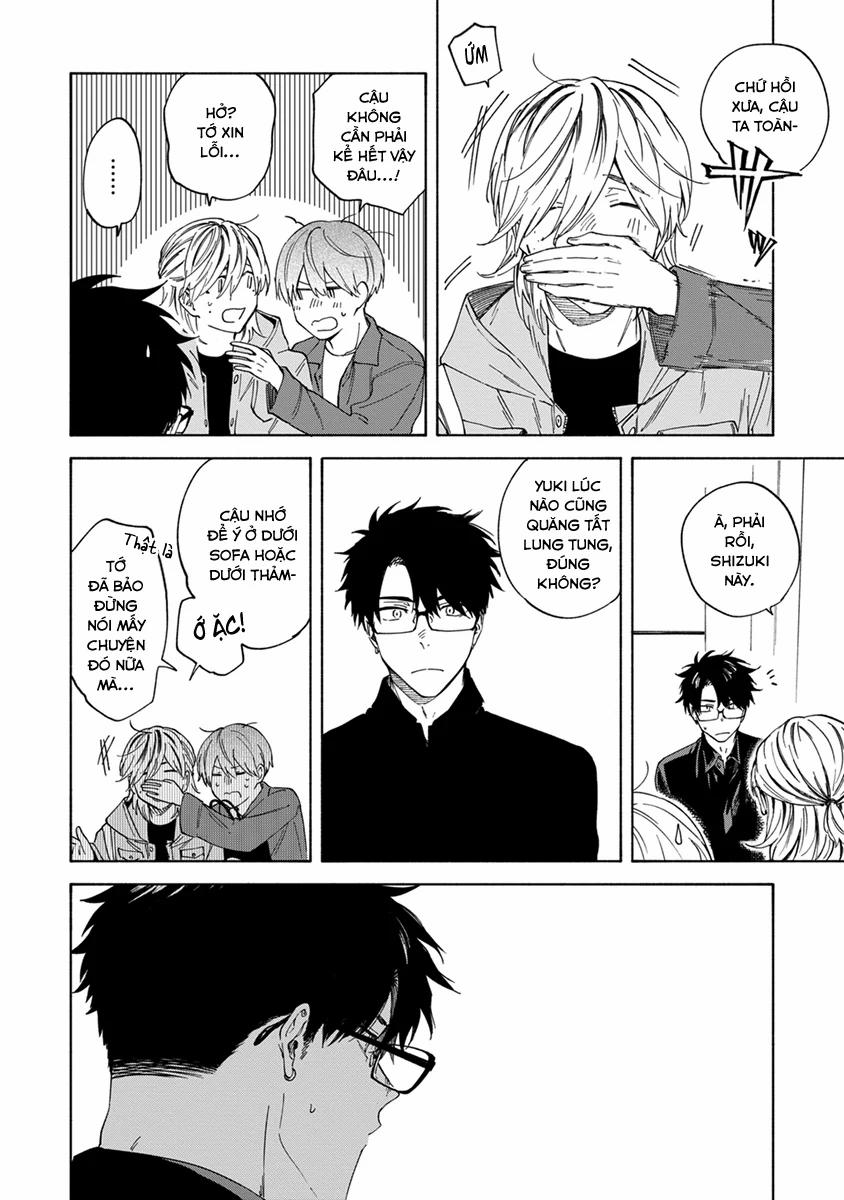 Vì Cậu, Tôi Không Thể Thở Nổi 12 trang 8