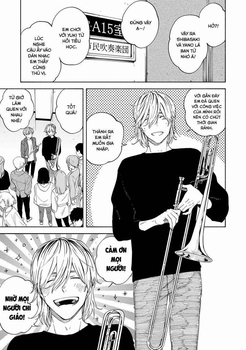 Vì Cậu, Tôi Không Thể Thở Nổi 12 trang 9