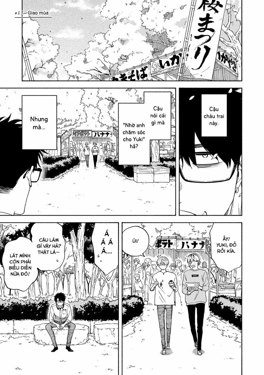 Vì Cậu, Tôi Không Thể Thở Nổi 13 trang 1