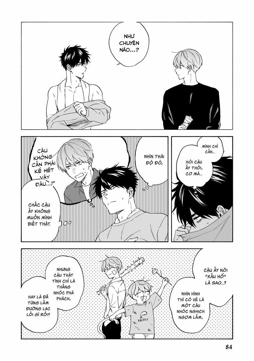 Vì Cậu, Tôi Không Thể Thở Nổi 13 trang 10