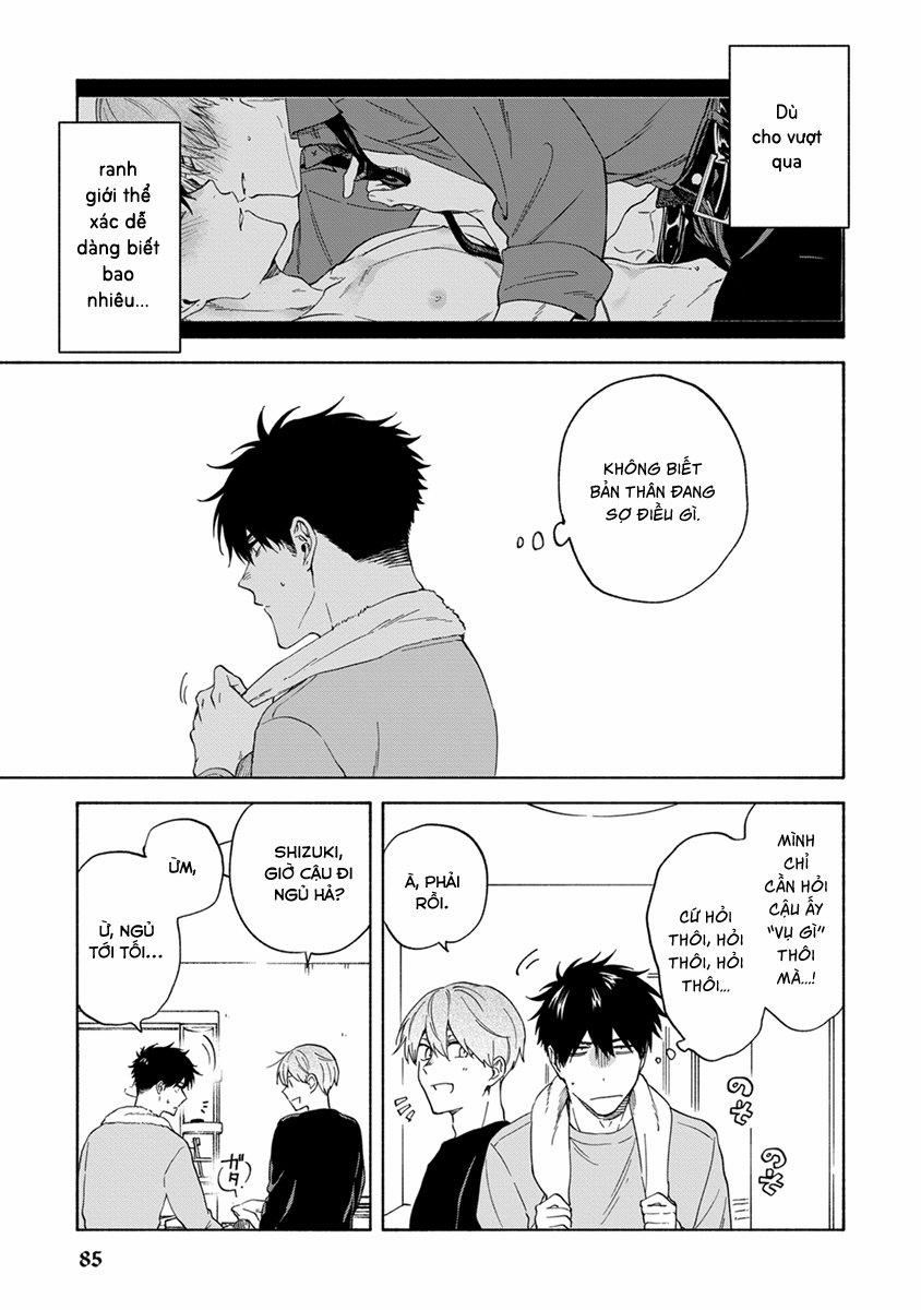 Vì Cậu, Tôi Không Thể Thở Nổi 13 trang 11