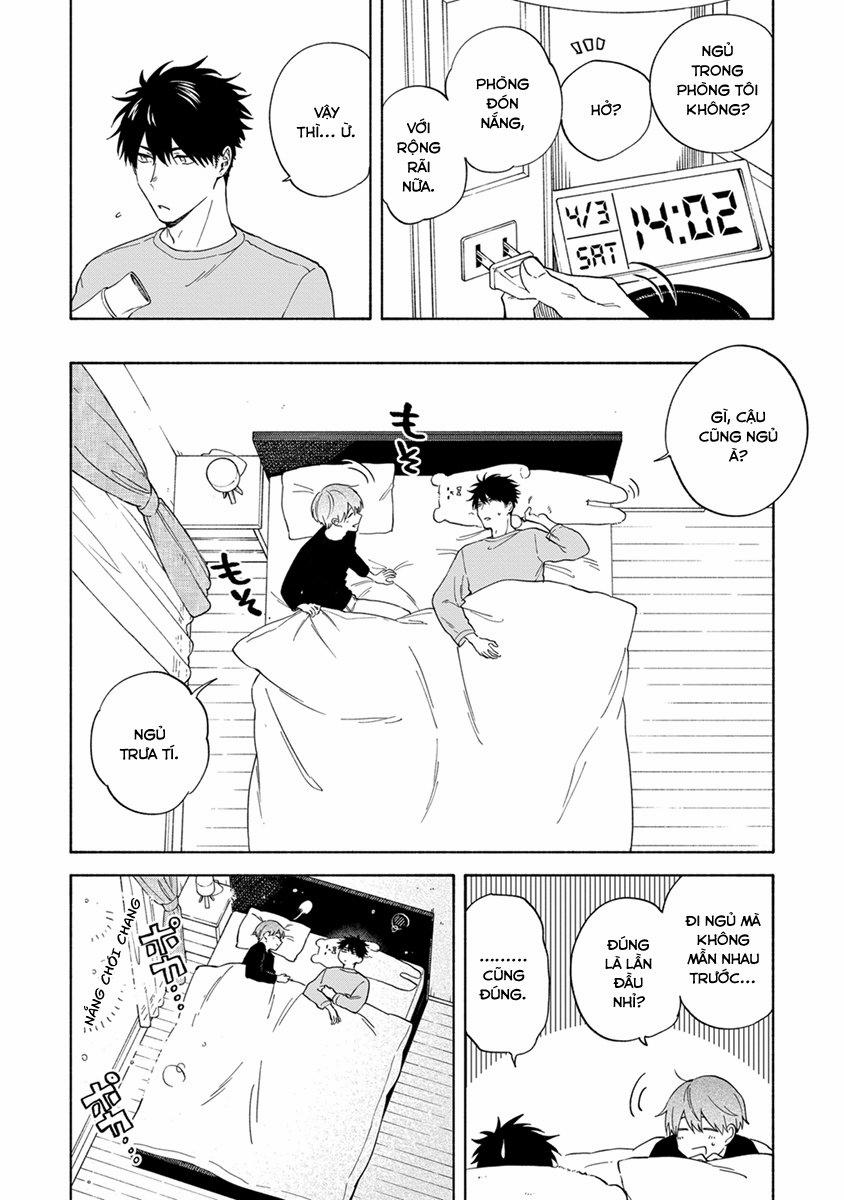 Vì Cậu, Tôi Không Thể Thở Nổi 13 trang 12