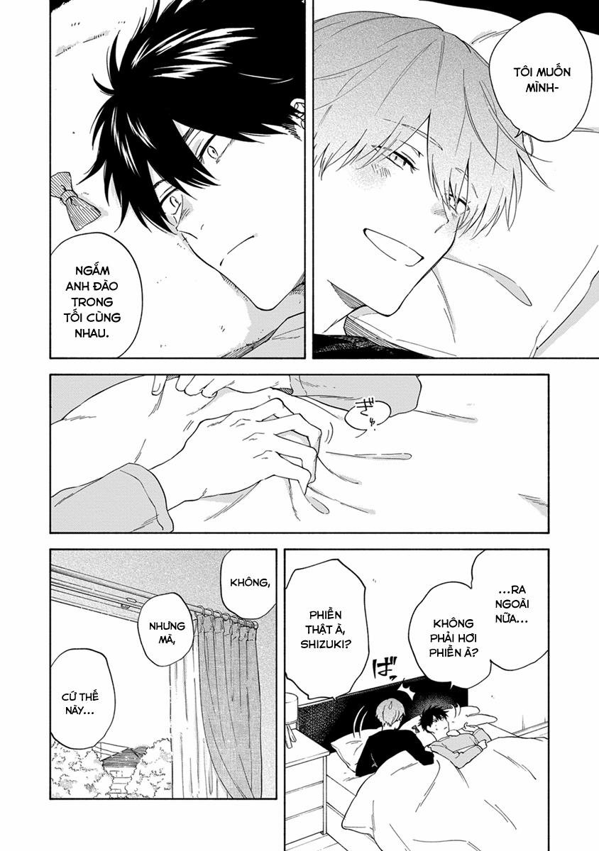 Vì Cậu, Tôi Không Thể Thở Nổi 13 trang 14