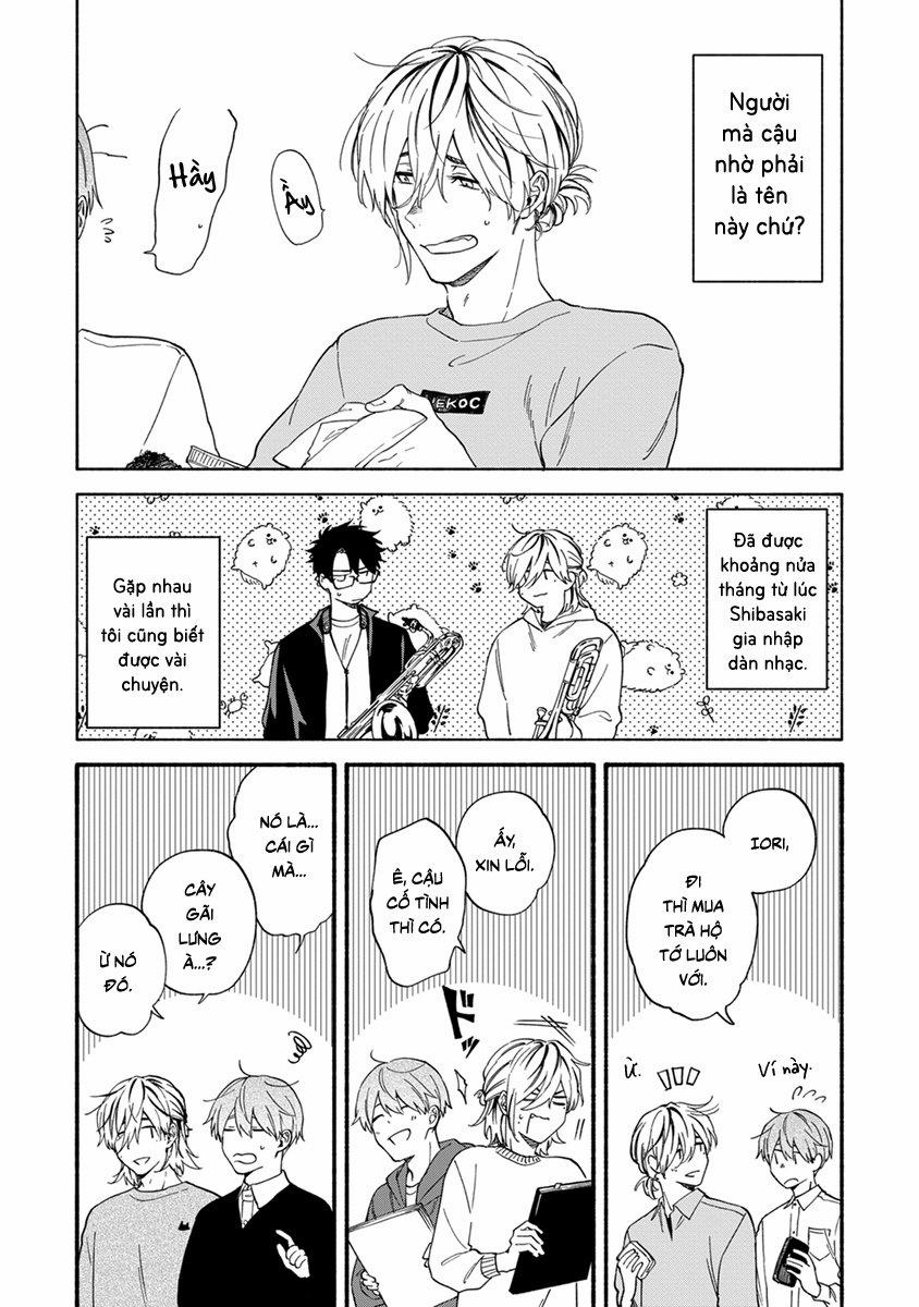 Vì Cậu, Tôi Không Thể Thở Nổi 13 trang 2