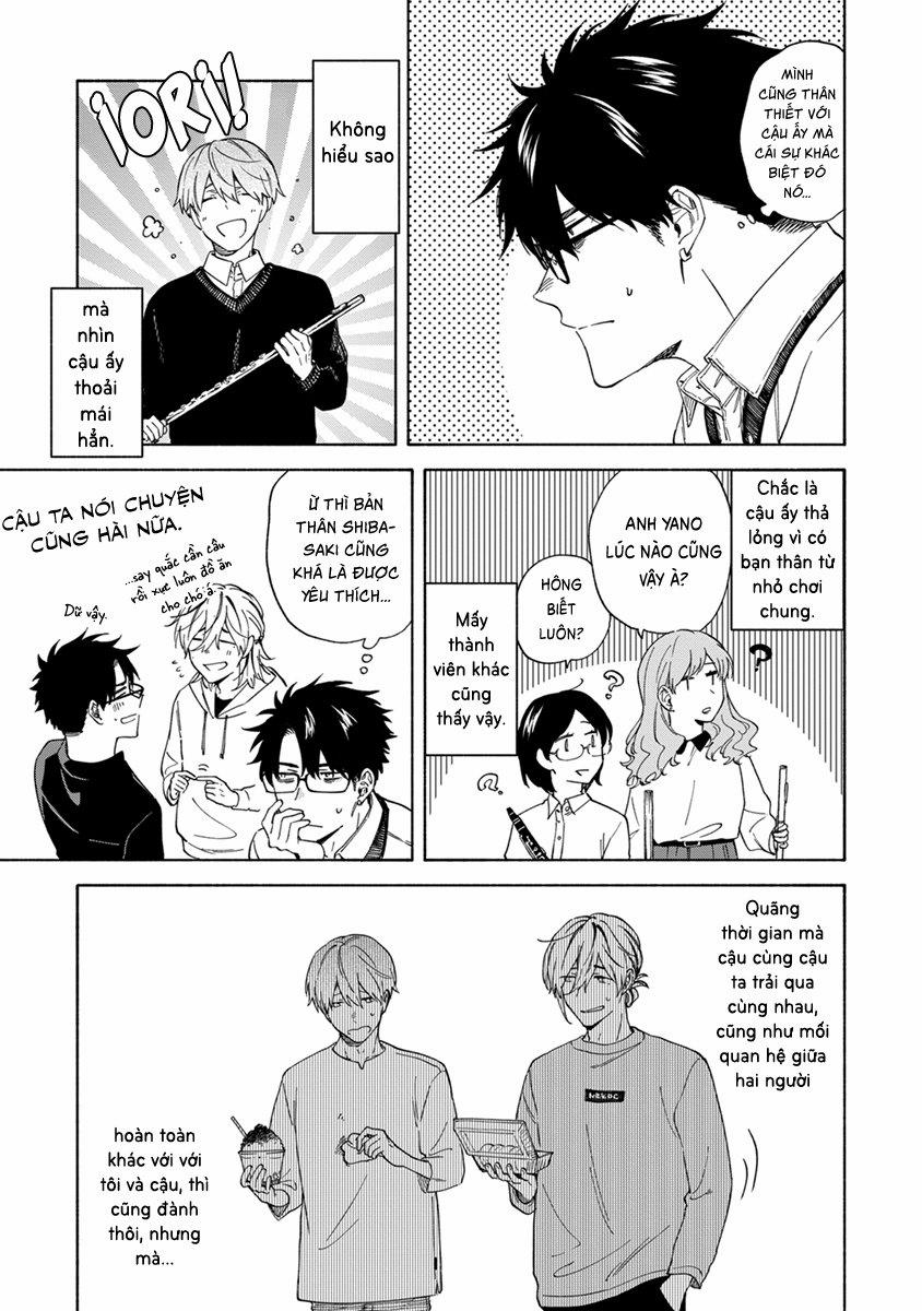 Vì Cậu, Tôi Không Thể Thở Nổi 13 trang 3