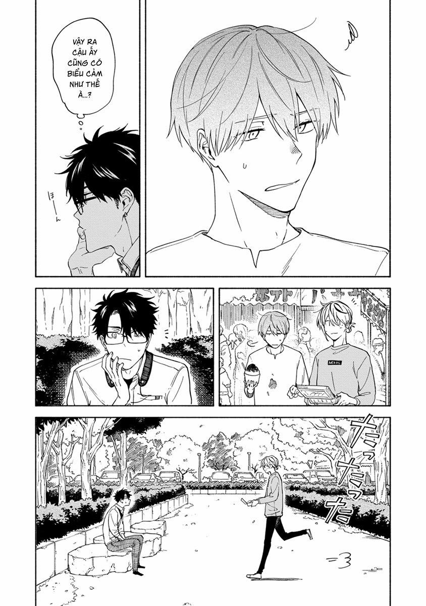 Vì Cậu, Tôi Không Thể Thở Nổi 13 trang 4