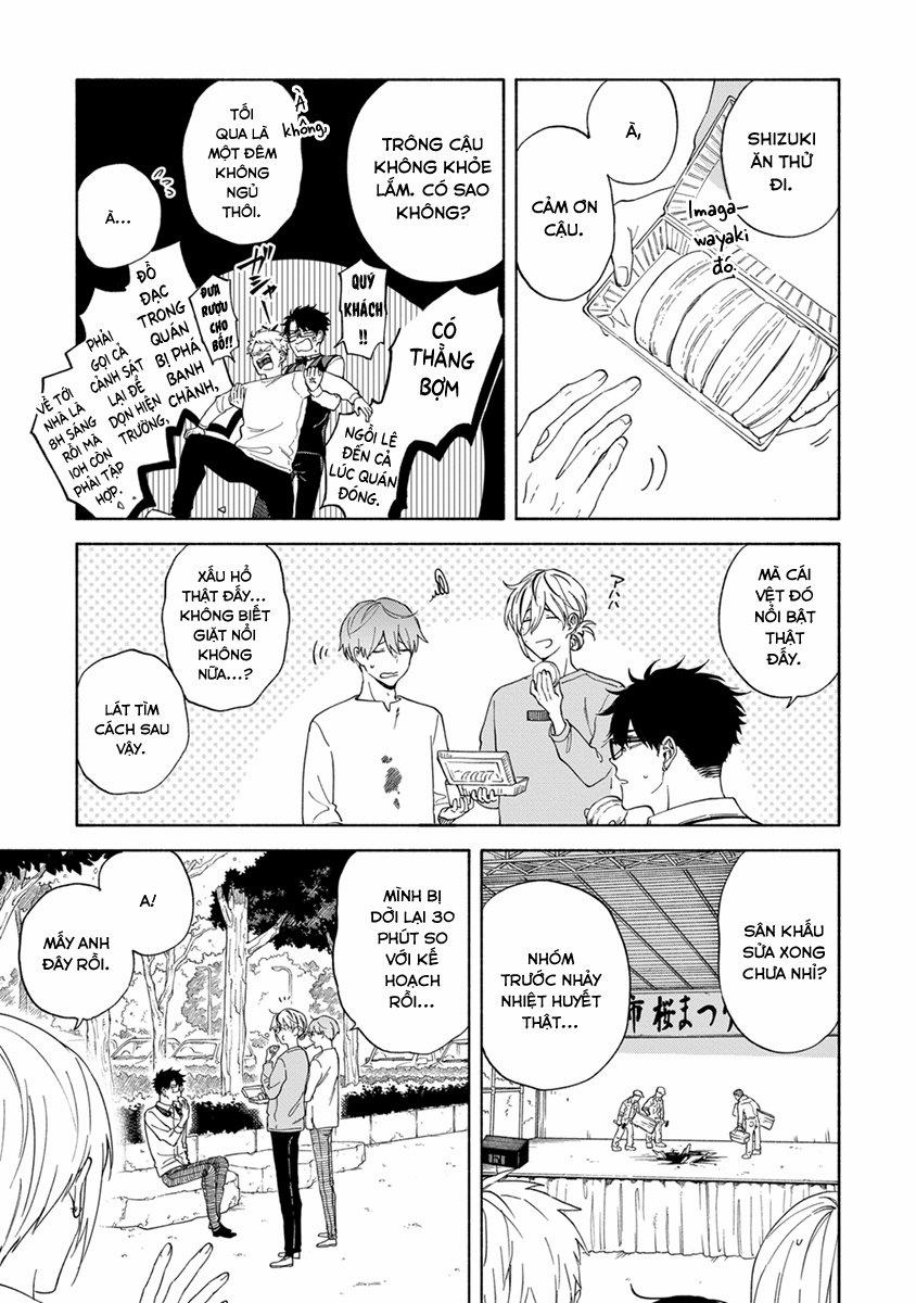 Vì Cậu, Tôi Không Thể Thở Nổi 13 trang 5