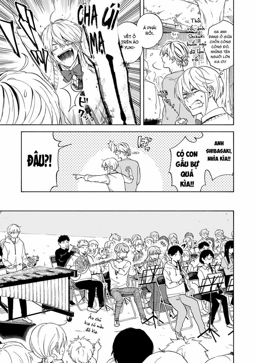 Vì Cậu, Tôi Không Thể Thở Nổi 13 trang 7