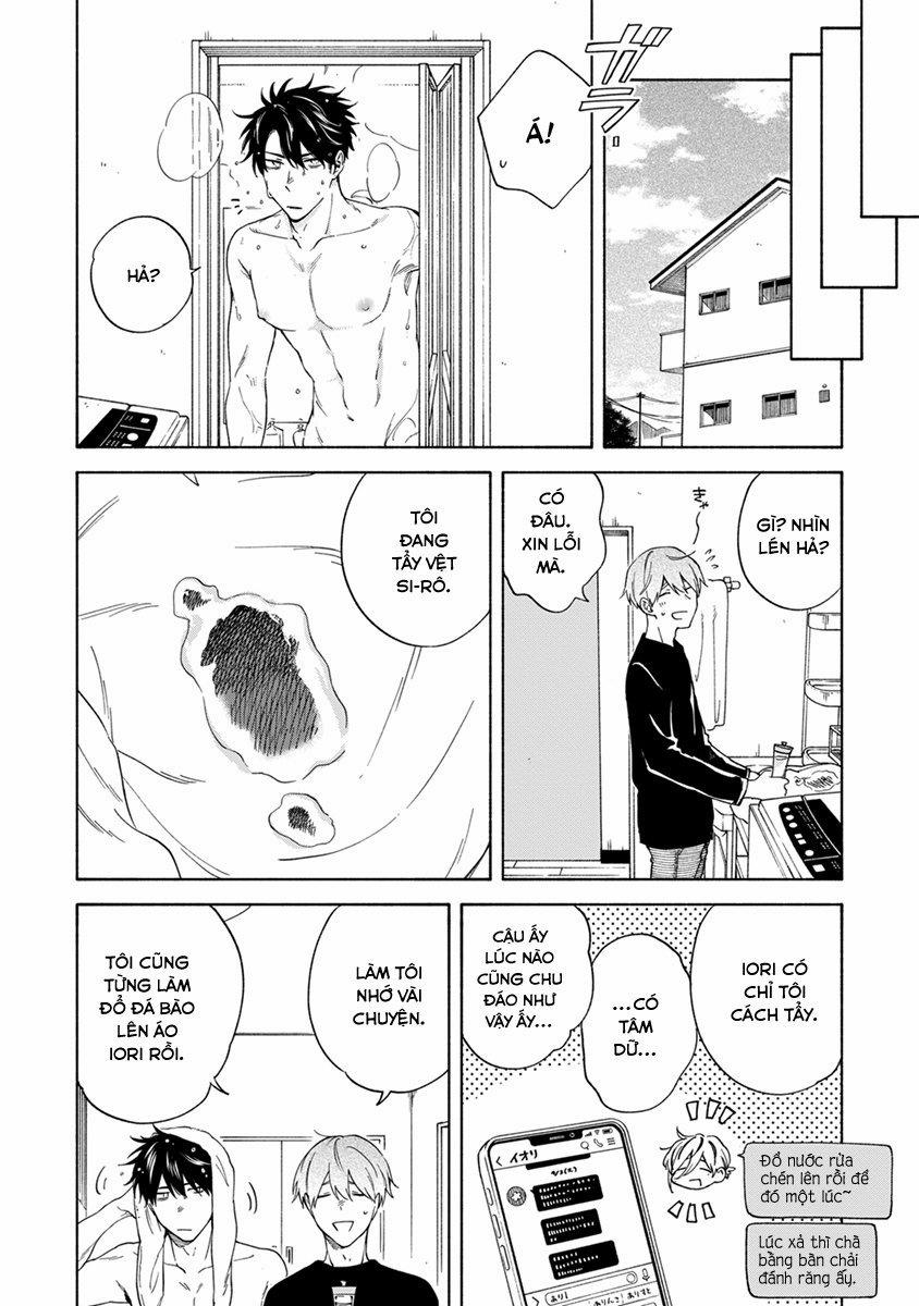 Vì Cậu, Tôi Không Thể Thở Nổi 13 trang 8