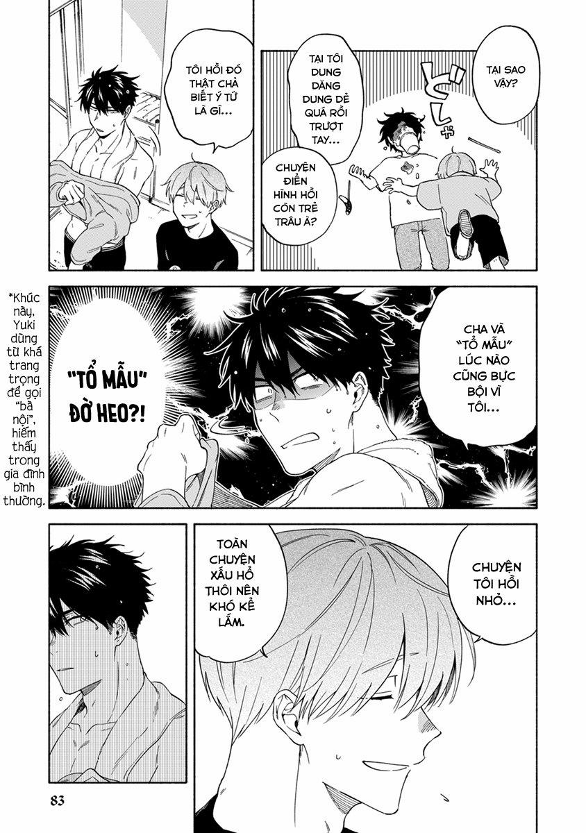 Vì Cậu, Tôi Không Thể Thở Nổi 13 trang 9