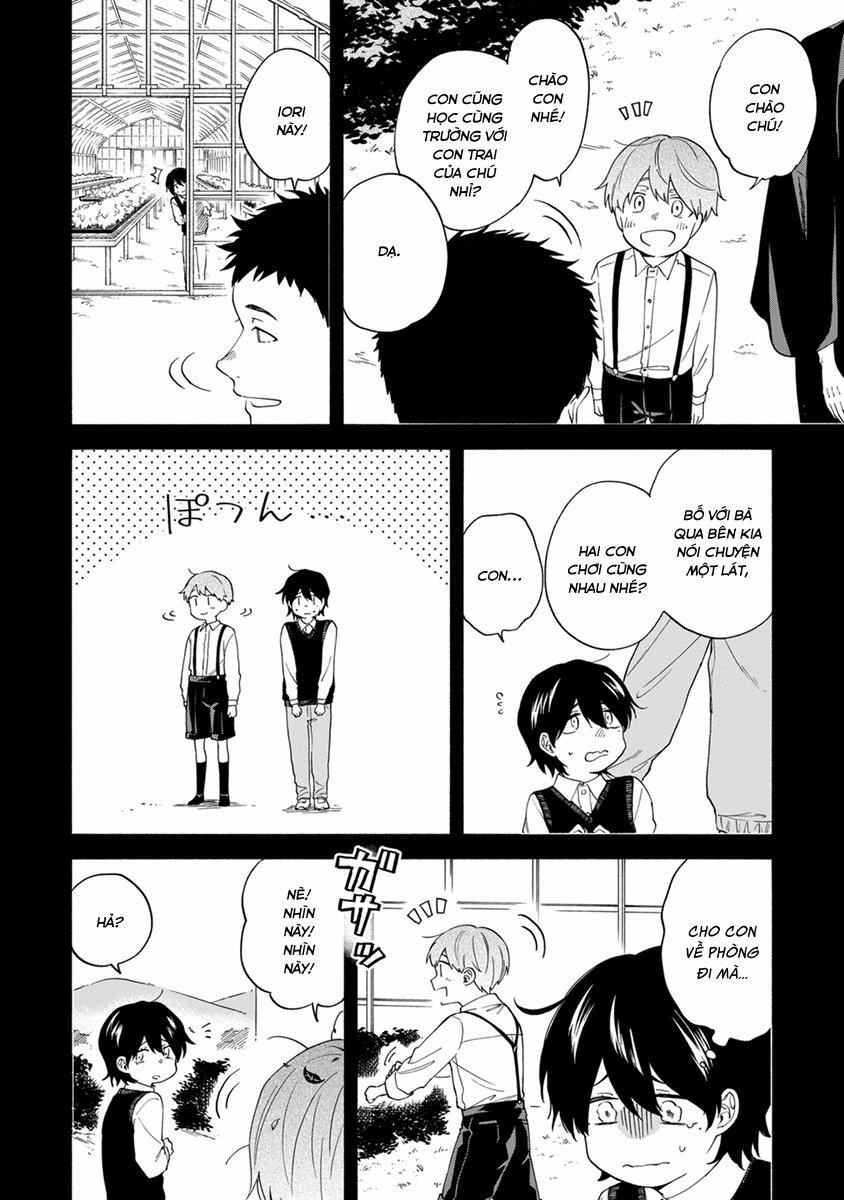 Vì Cậu, Tôi Không Thể Thở Nổi 14 trang 10