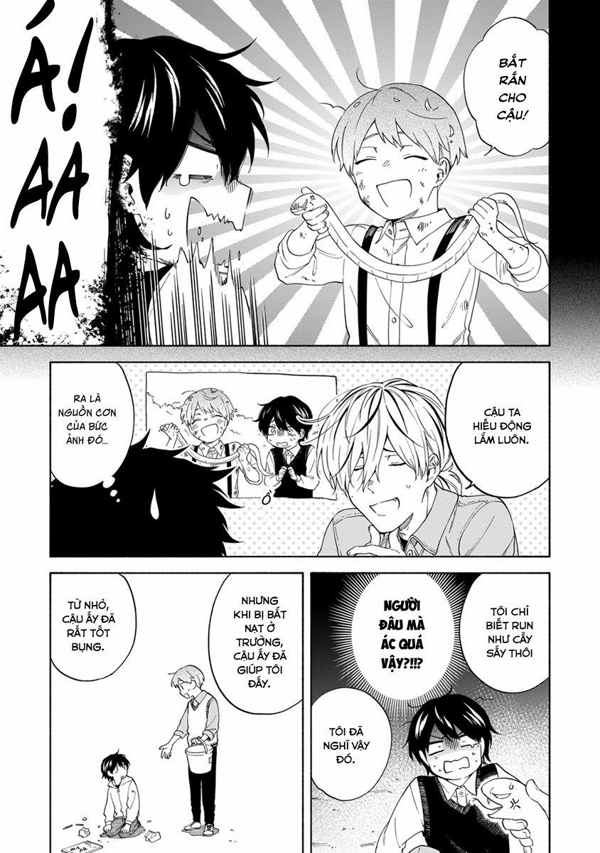 Vì Cậu, Tôi Không Thể Thở Nổi 14 trang 11