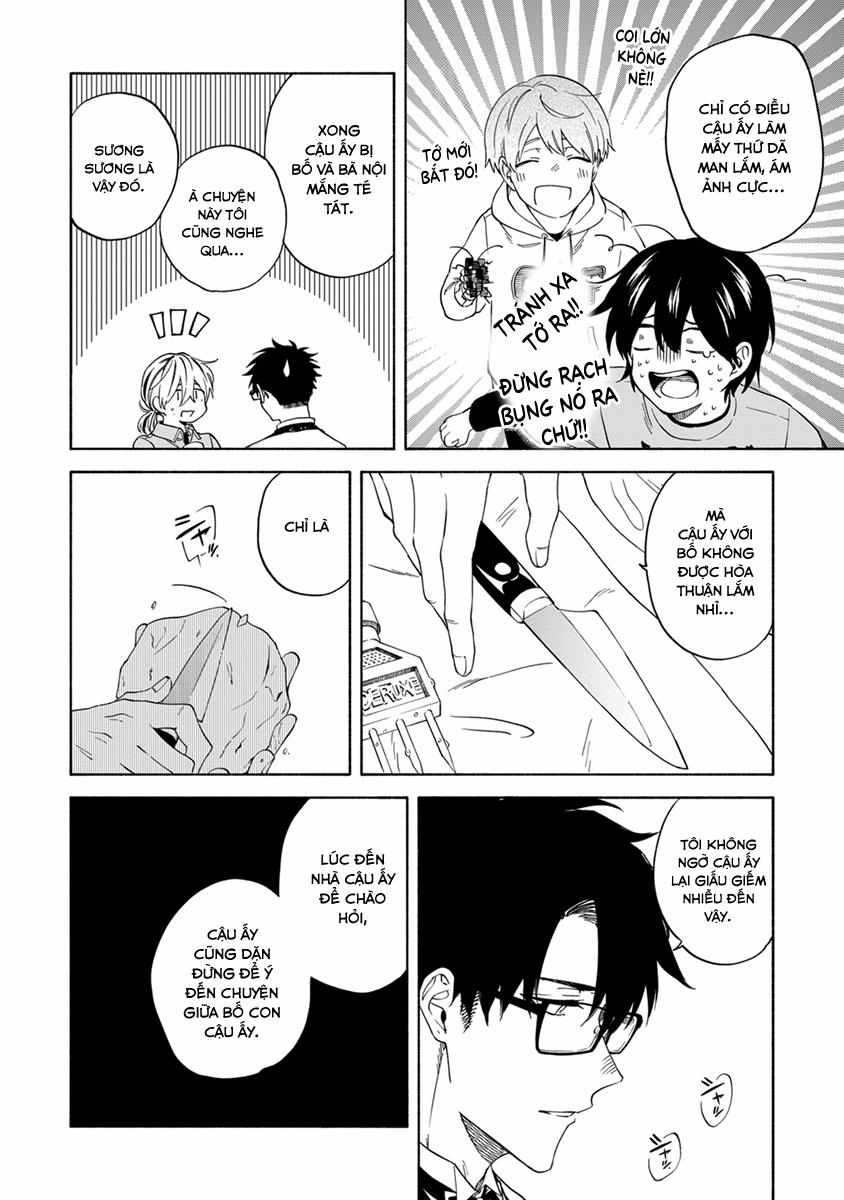 Vì Cậu, Tôi Không Thể Thở Nổi 14 trang 12