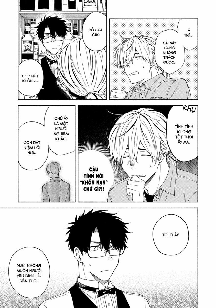 Vì Cậu, Tôi Không Thể Thở Nổi 14 trang 13