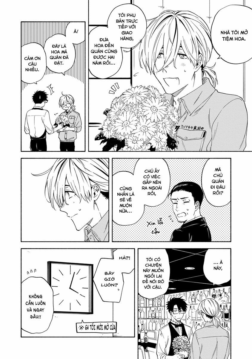 Vì Cậu, Tôi Không Thể Thở Nổi 14 trang 4