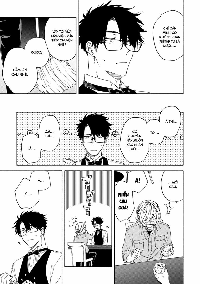 Vì Cậu, Tôi Không Thể Thở Nổi 14 trang 5