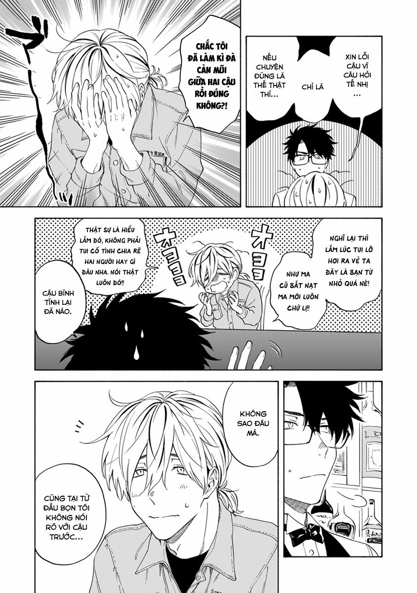 Vì Cậu, Tôi Không Thể Thở Nổi 14 trang 7