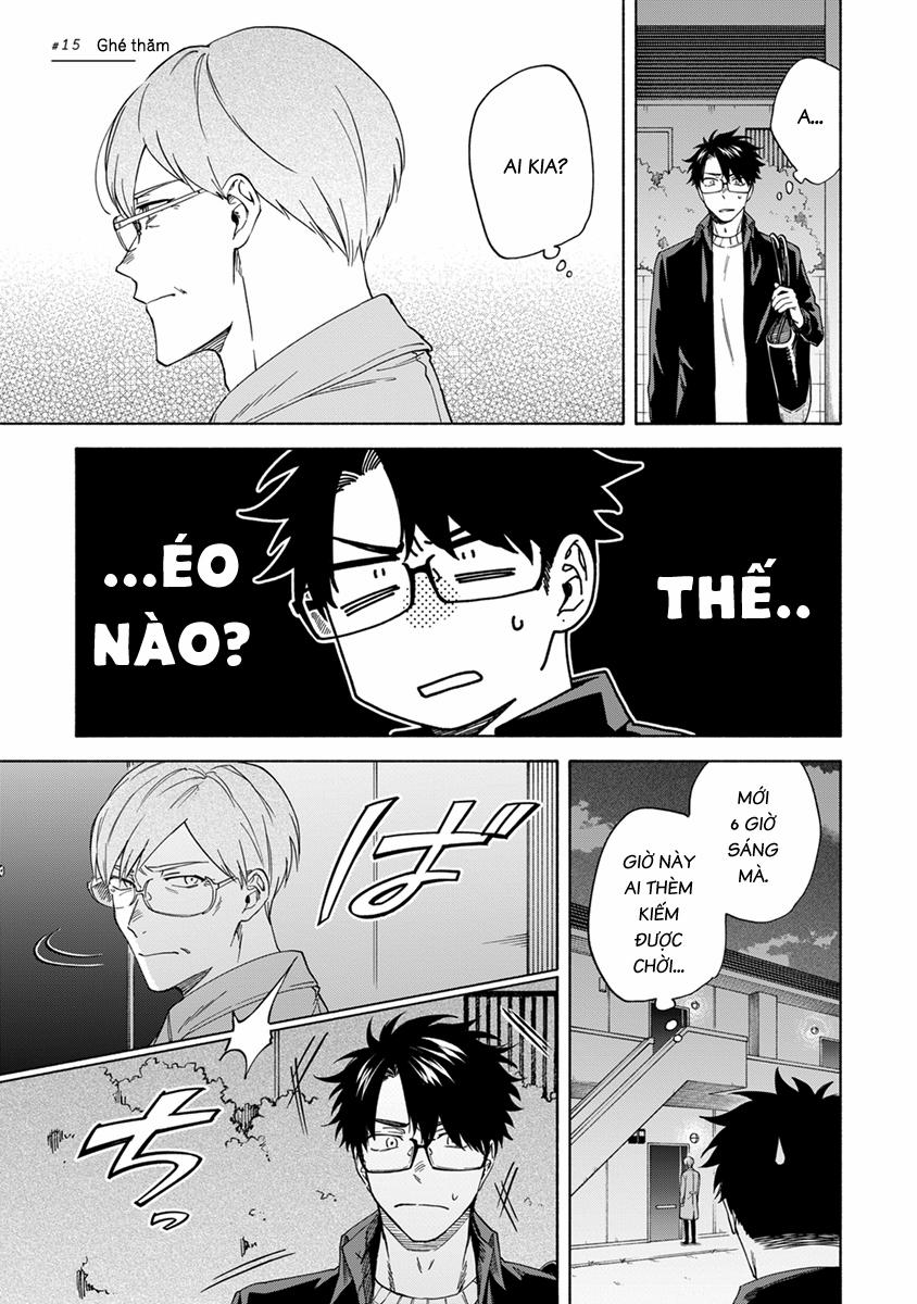 Vì Cậu, Tôi Không Thể Thở Nổi 15 trang 1