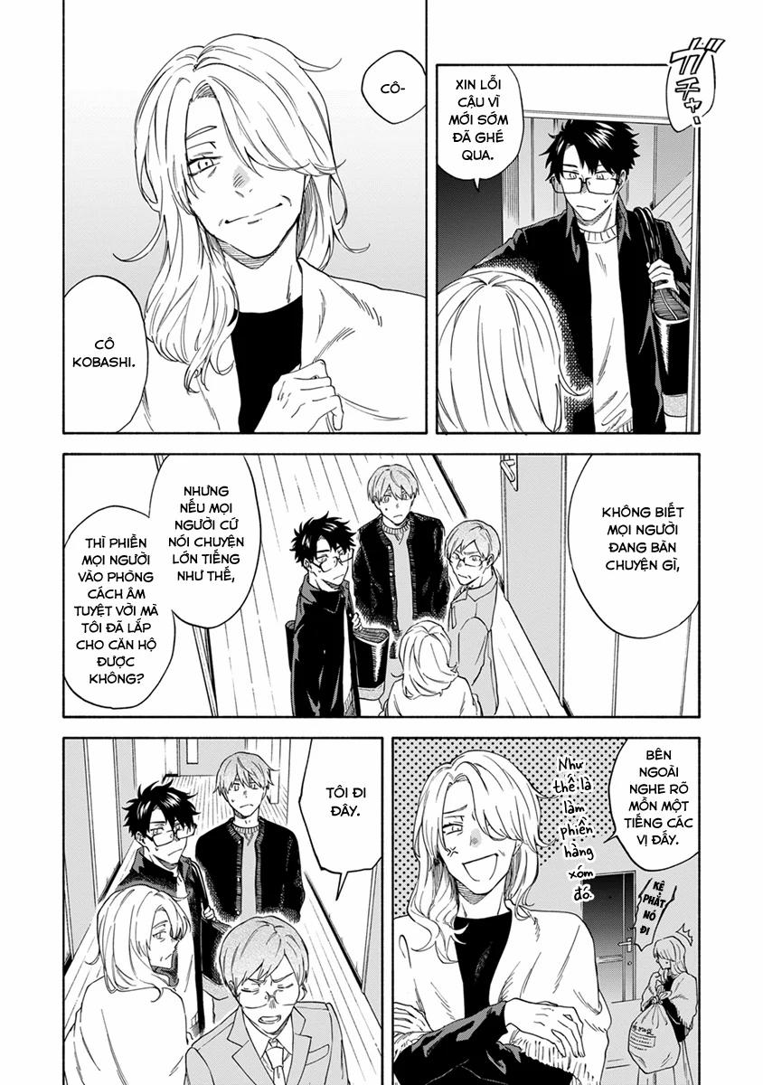 Vì Cậu, Tôi Không Thể Thở Nổi 15 trang 10