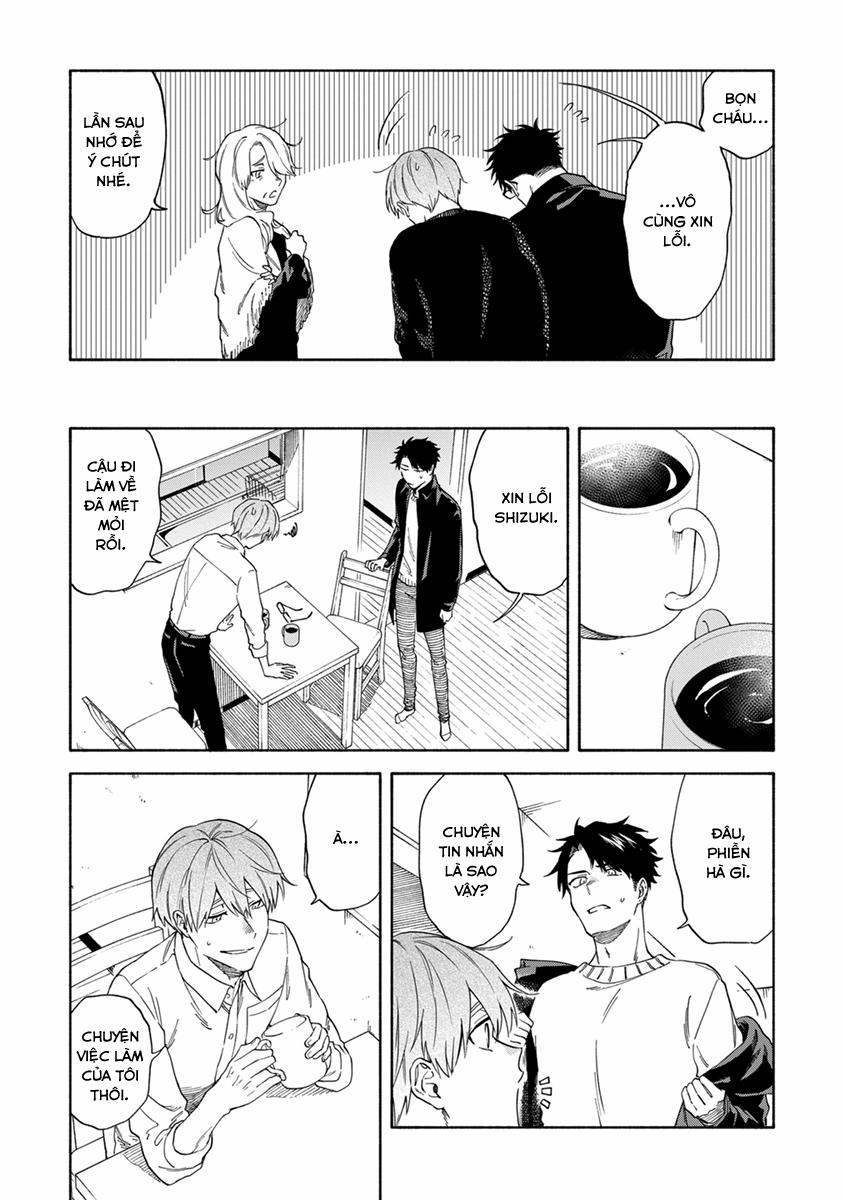 Vì Cậu, Tôi Không Thể Thở Nổi 15 trang 11