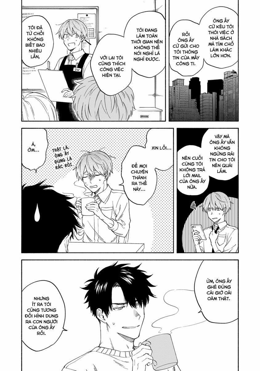 Vì Cậu, Tôi Không Thể Thở Nổi 15 trang 12