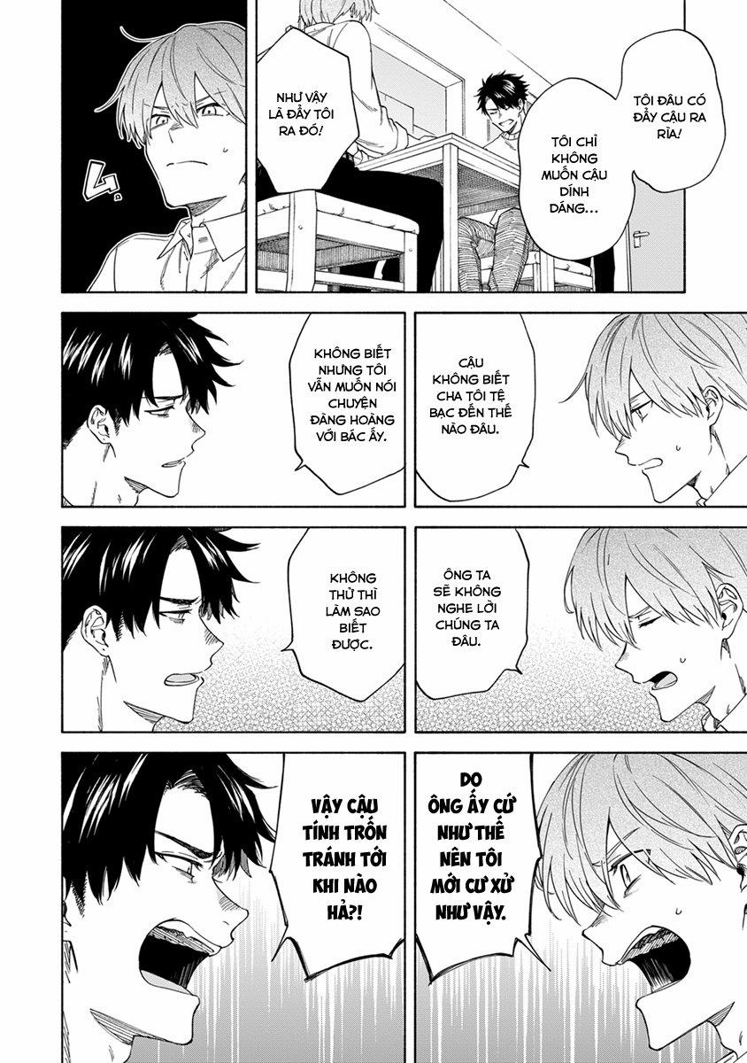 Vì Cậu, Tôi Không Thể Thở Nổi 15 trang 14