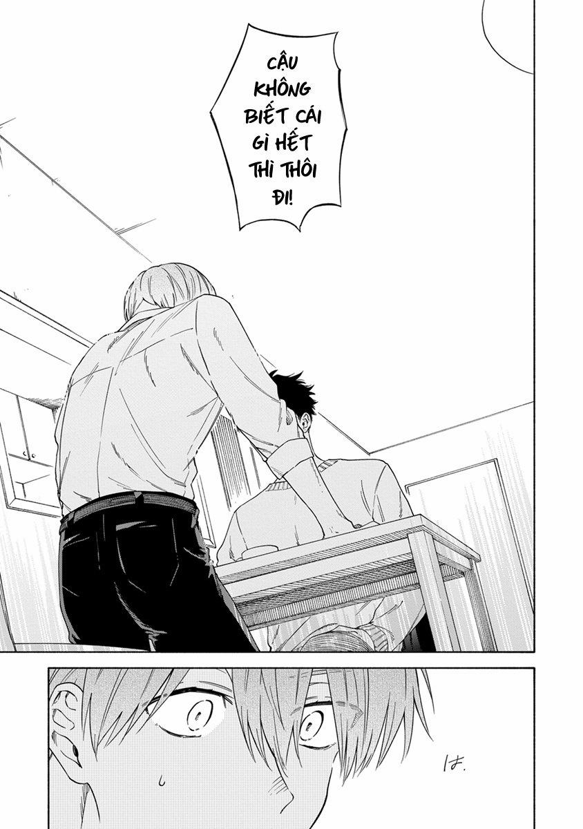 Vì Cậu, Tôi Không Thể Thở Nổi 15 trang 15