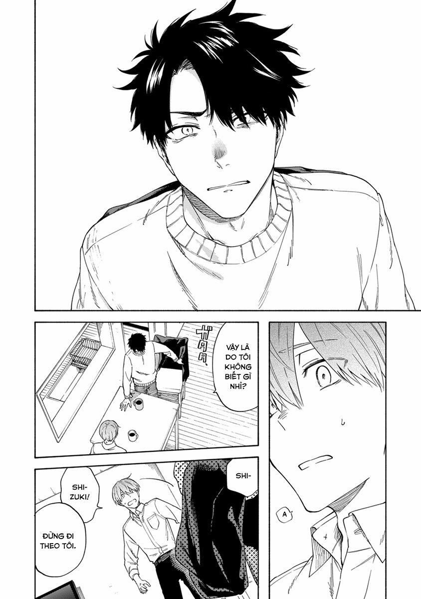 Vì Cậu, Tôi Không Thể Thở Nổi 15 trang 16