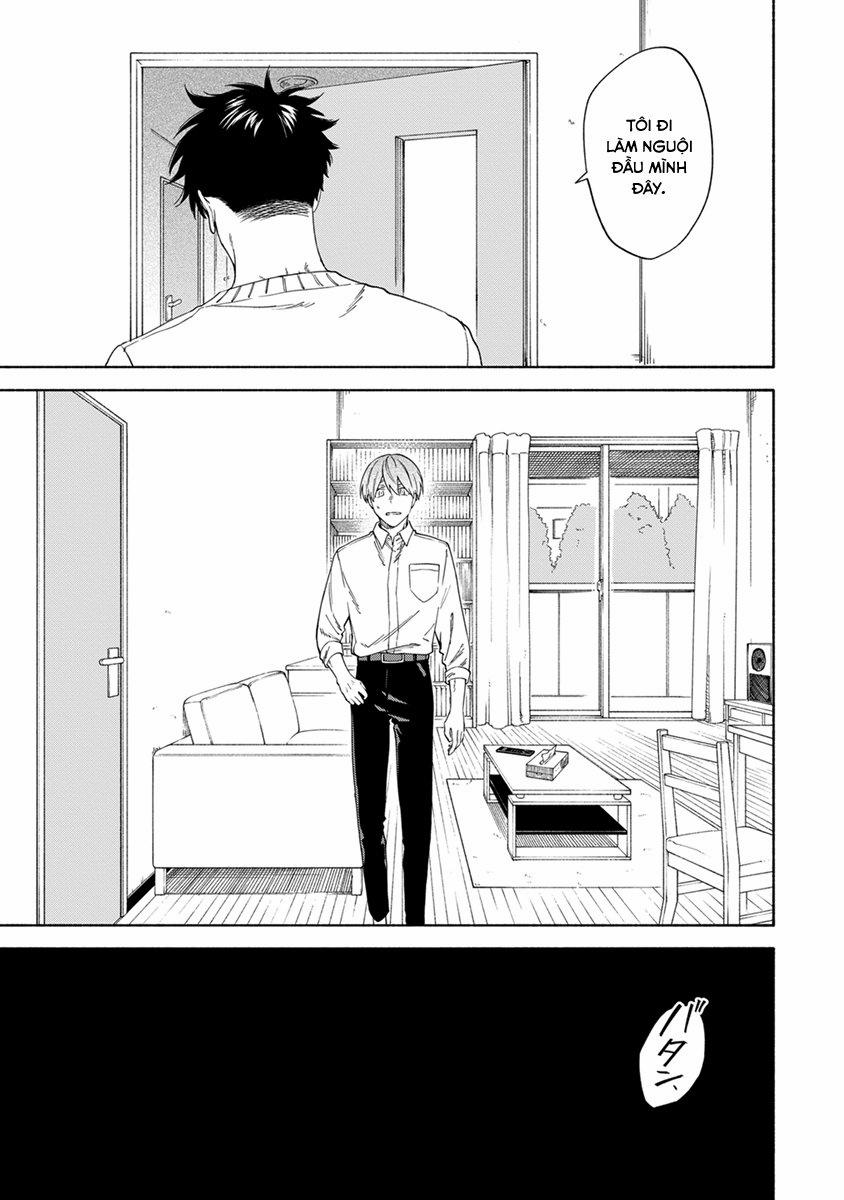 Vì Cậu, Tôi Không Thể Thở Nổi 15 trang 17