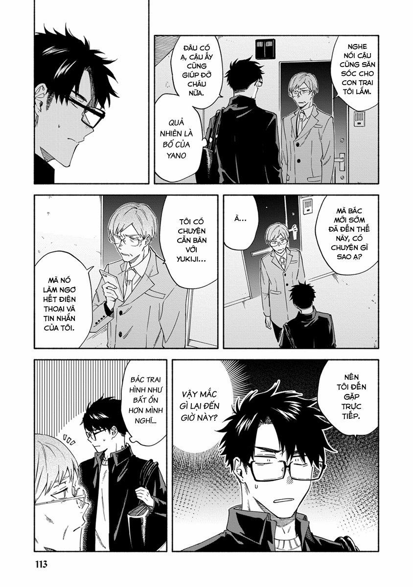 Vì Cậu, Tôi Không Thể Thở Nổi 15 trang 3