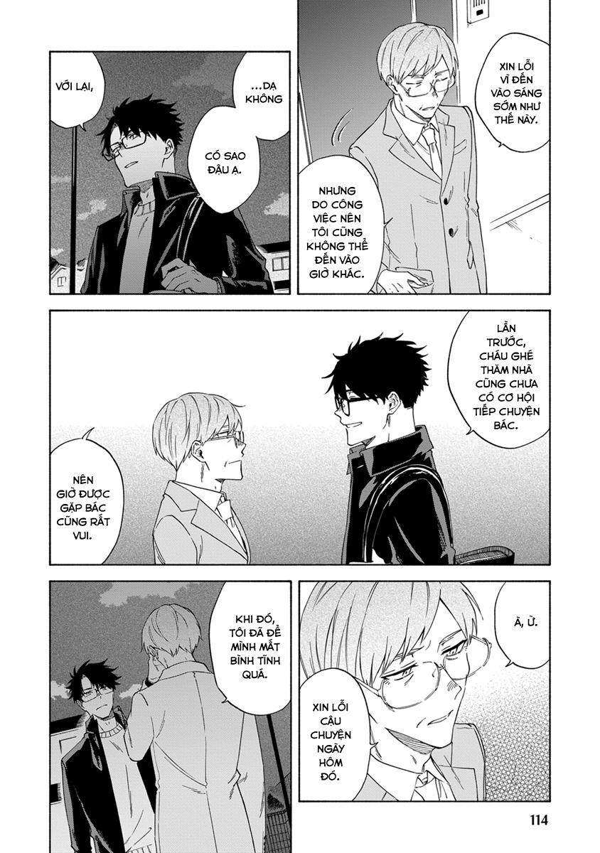 Vì Cậu, Tôi Không Thể Thở Nổi 15 trang 4