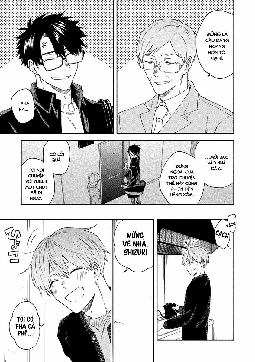 Vì Cậu, Tôi Không Thể Thở Nổi 15 trang 5