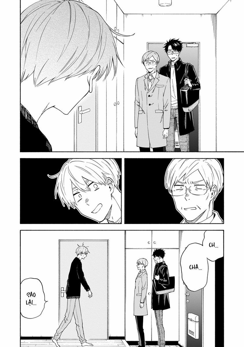 Vì Cậu, Tôi Không Thể Thở Nổi 15 trang 6