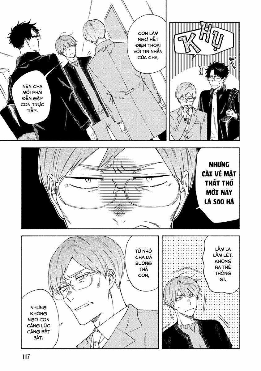 Vì Cậu, Tôi Không Thể Thở Nổi 15 trang 7