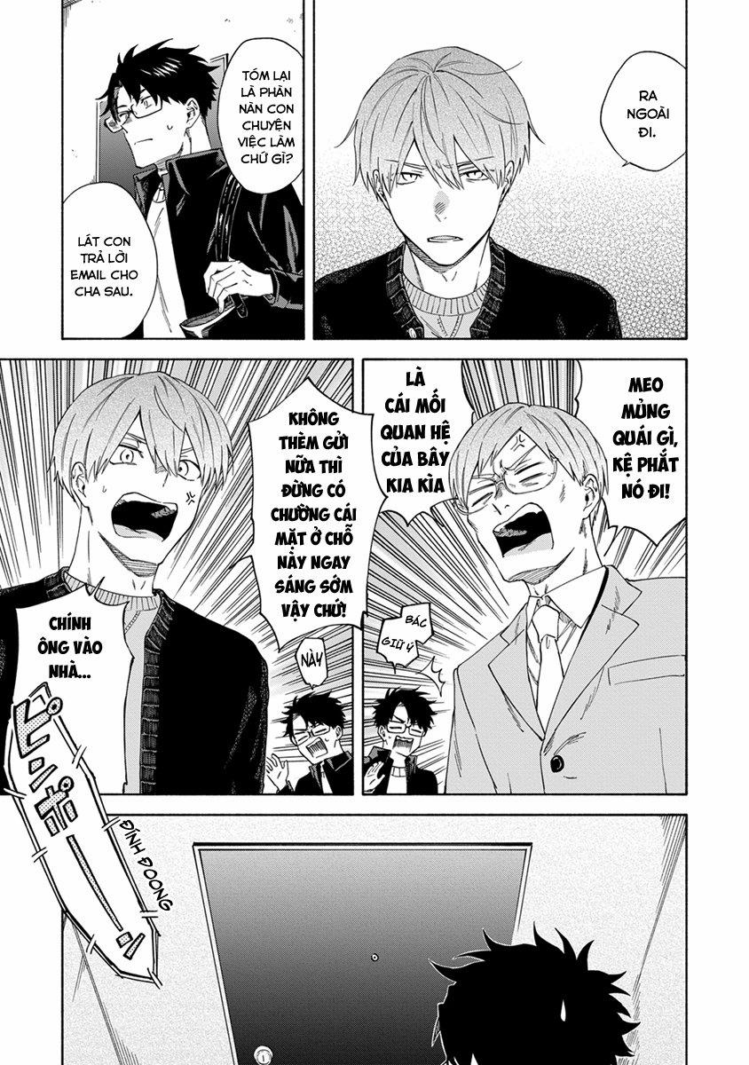 Vì Cậu, Tôi Không Thể Thở Nổi 15 trang 9