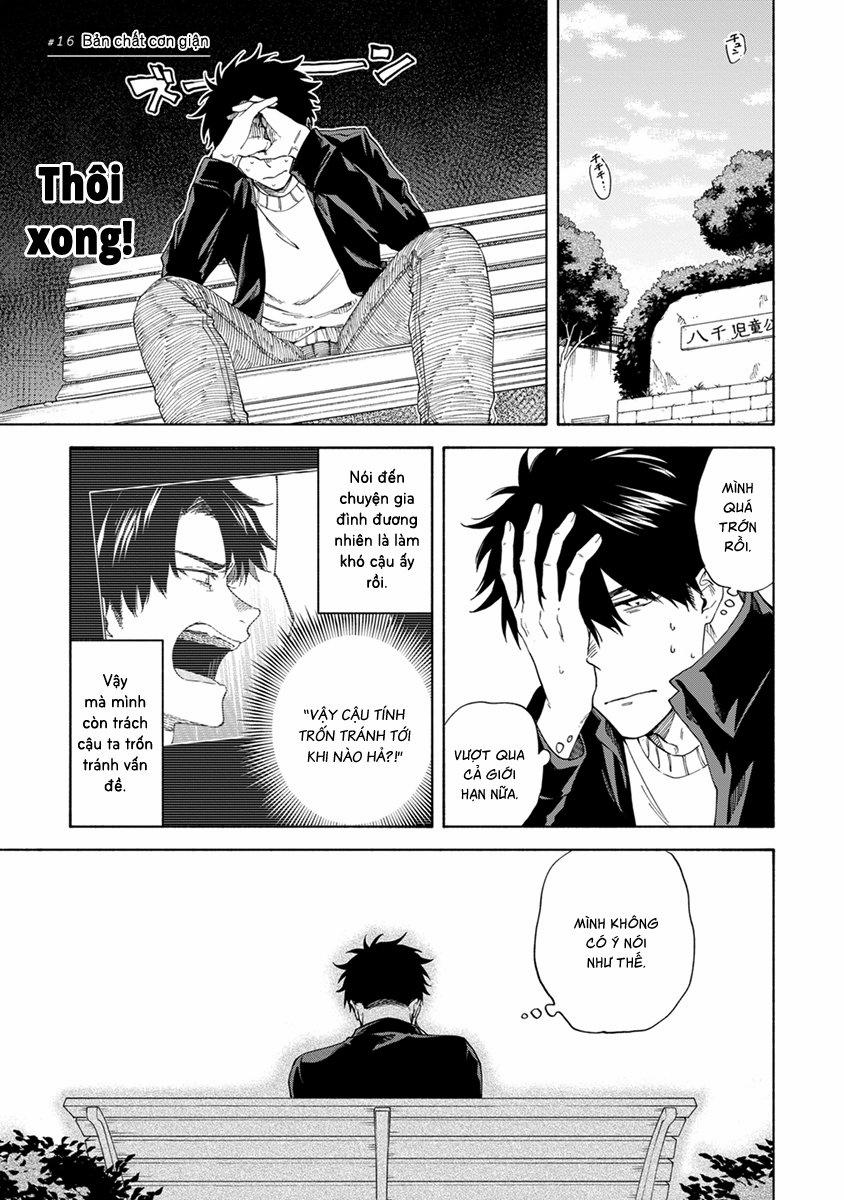 Vì Cậu, Tôi Không Thể Thở Nổi 16 trang 1